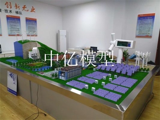 風力發電太陽能發電模型