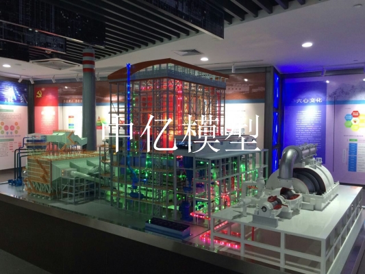 《國投欽州發電廠》發電廠港口設備培訓模型