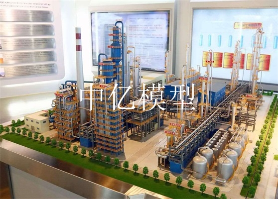 《華南理工大學》油田采油培訓模型