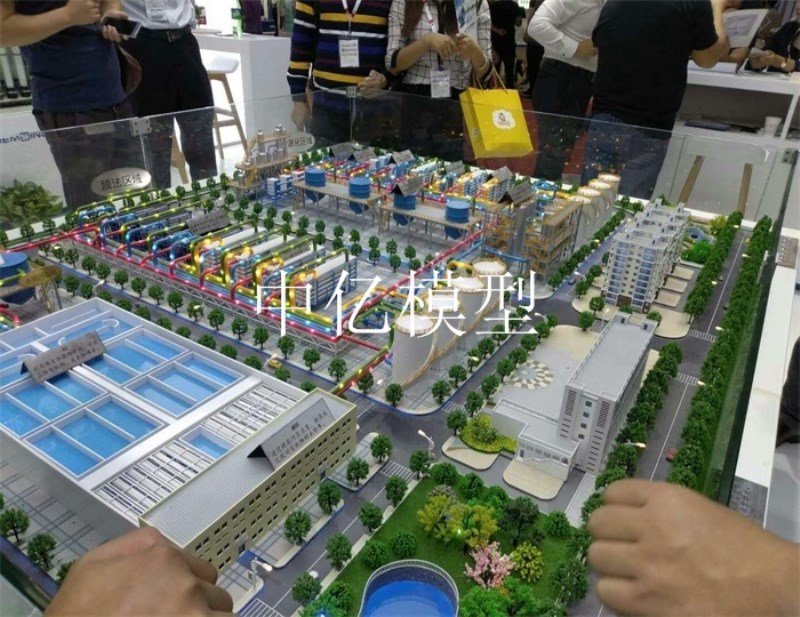 中和回水預處理模型