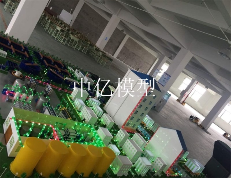 城鎮污水處理模型